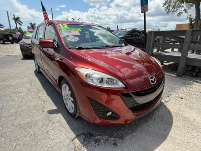 Used 2012 MAZDA MAZDA5 Grand Touring