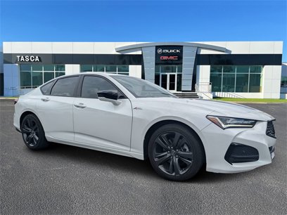 Used 2022 Acura TLX w/ A-SPEC Pkg