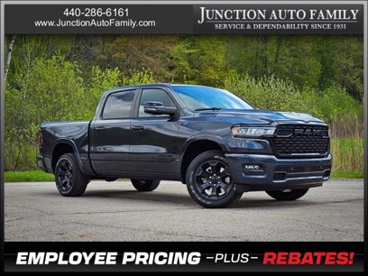 New 2025 RAM 1500 Big Horn