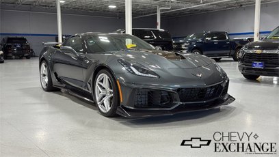 Used 2019 Chevrolet Corvette ZR1 w/ Battery Protection Package