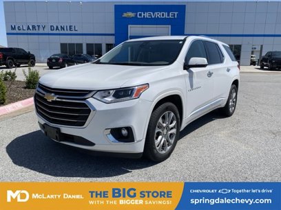 Used 2019 Chevrolet Traverse Premier w/ Driver Confidence II Package