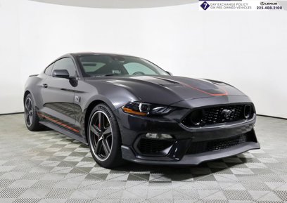 Used 2022 Ford Mustang Mach 1
