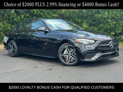 New 2025 Mercedes-Benz C 300 4MATIC Sedan