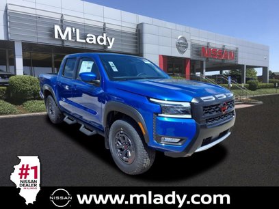New 2025 Nissan Frontier PRO-4X