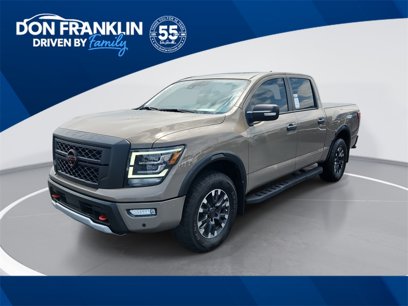Certified 2023 Nissan Titan PRO-4X