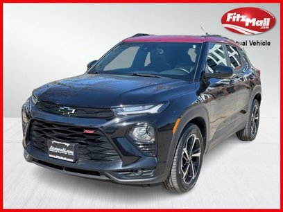 Certified 2021 Chevrolet TrailBlazer RS w/ Sun and Liftgate Package