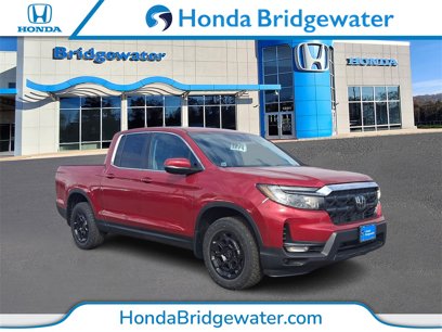 New 2025 Honda Ridgeline RTL+
