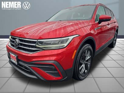 Certified 2022 Volkswagen Tiguan SE