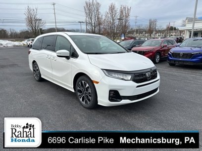New 2025 Honda Odyssey Elite