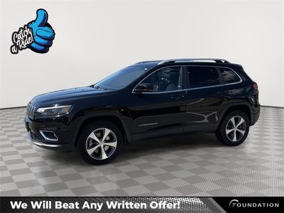 Used 2021 Jeep Cherokee Limited