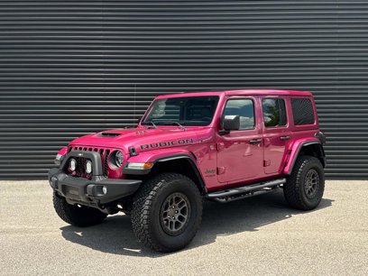 Used 2022 Jeep Wrangler Unlimited Rubicon w/ Xtreme Recon 35" Tire Package