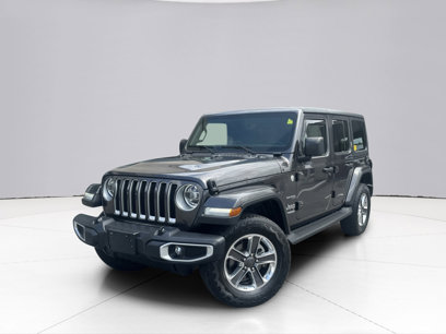 Used 2021 Jeep Wrangler Unlimited Sahara