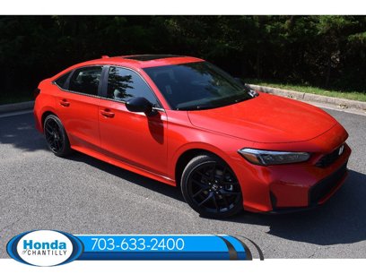 New 2025 Honda Civic Sport