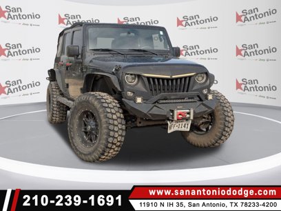 Used 2015 Jeep Wrangler Unlimited Sport w/ Connectivity Group