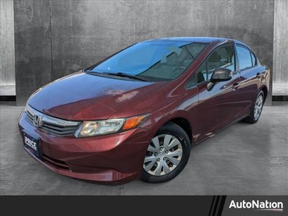 Used 2012 Honda Civic LX