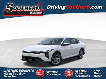 New 2025 Kia K4 LXS