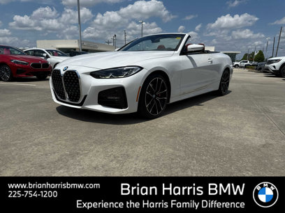 Certified 2022 BMW 430i Convertible w/ M Sport Package