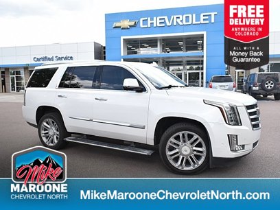 Used 2020 Cadillac Escalade Premium Luxury