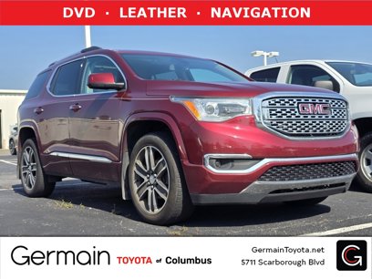 Used 2017 GMC Acadia Denali
