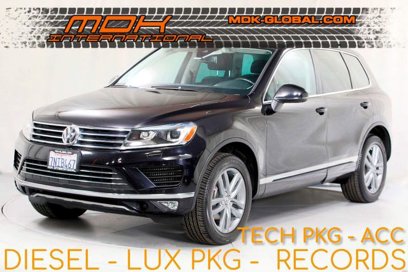 Used 2016 Volkswagen Touareg TDI