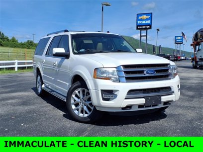Used 2017 Ford Expedition EL Limited