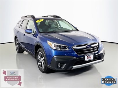 Certified 2022 Subaru Outback Limited