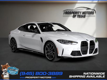 Used 2021 BMW M4 Competition w/ Executive Package