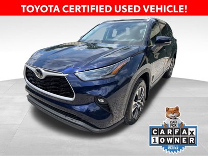 Certified 2022 Toyota Highlander XLE