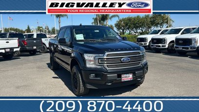 Certified 2020 Ford F150 Limited w/ Trailer Tow Package