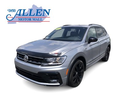 Used 2021 Volkswagen Tiguan SE R-Line w/ 3rd Row Seat Package