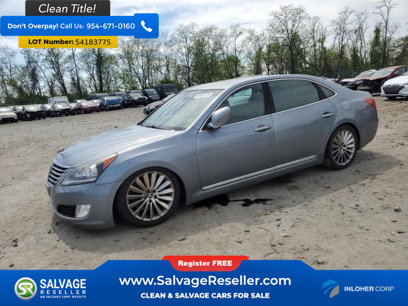 Used 2014 Hyundai Equus Signature