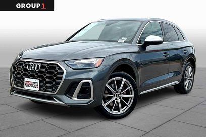 Used 2021 Audi SQ5 Premium Plus w/ Premium Plus Package