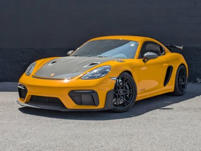 Certified 2023 Porsche 718 Cayman GT4 RS
