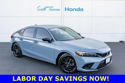 Certified 2023 Honda Civic Sport