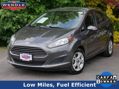 Used 2015 Ford Fiesta SE