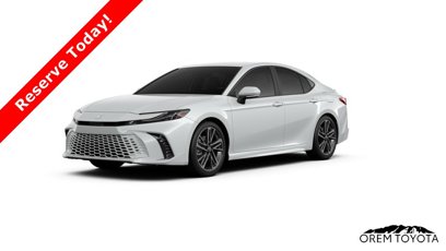New 2025 Toyota Camry XSE