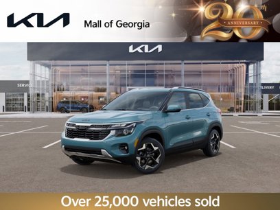 New 2025 Kia Seltos EX