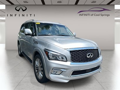 Used 2017 INFINITI QX80 2WD w/ Driver Assistance Package