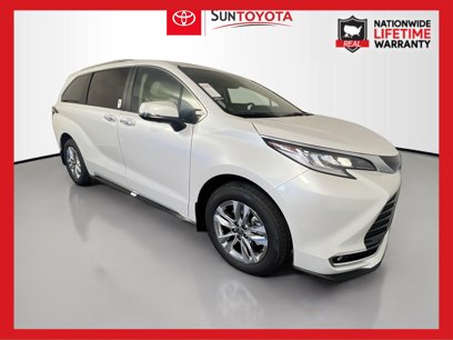 New 2025 Toyota Sienna Limited