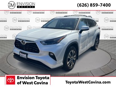 Used 2022 Toyota Highlander XLE