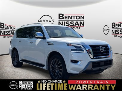 Used 2024 Nissan Armada Platinum w/ Cargo Package