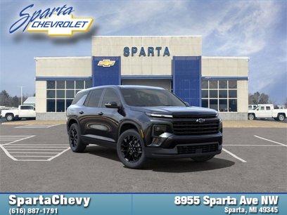 New 2024 Chevrolet Traverse LS w/ Midnight/Sport Edition