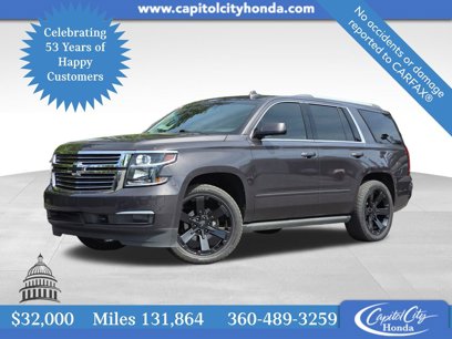 Used 2017 Chevrolet Tahoe Premier