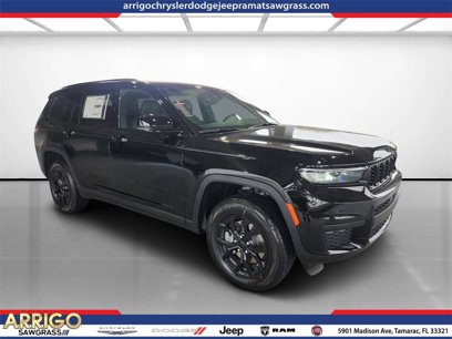 New 2025 Jeep Grand Cherokee L Laredo