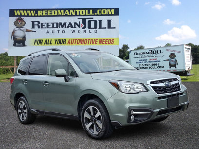 Used 2017 Subaru Forester 2.5i Limited