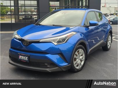 Used 2019 Toyota C-HR LE