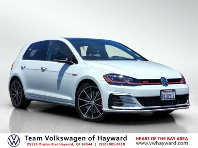Certified 2021 Volkswagen GTI Autobahn