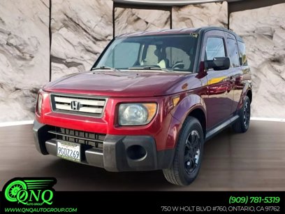 Used 2008 Honda Element EX