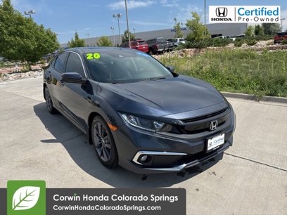 Certified 2020 Honda Civic EX