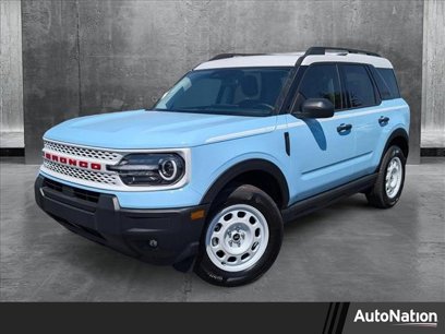New 2025 Ford Bronco Sport Heritage w/ Convenience Package
